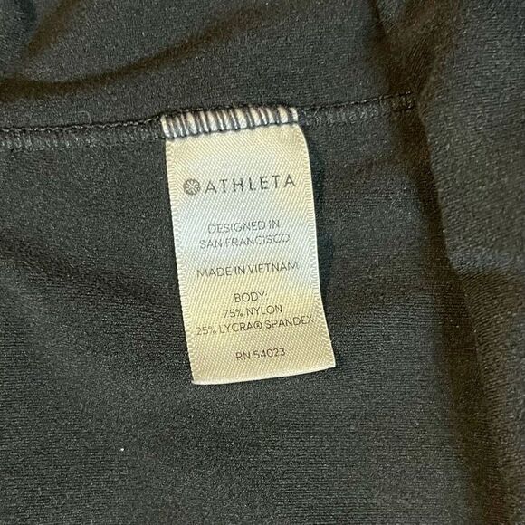 Athleta Color Block Chakra Leggings Size ST - Picture 7 of 14